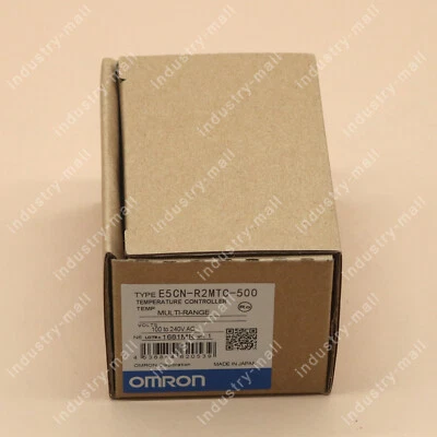 New Digital Omron Temperature Controller E5CN-R2MTC-500 100-240VAC - Image 1 of 4