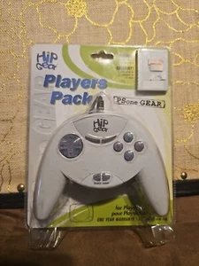 NEU SEALED HIP GEAR PS1 CONTROLLER & MEMORY CARD - Bild 1 von 4