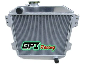 For Ford Capri MK1 MK2 MK3 Kent 1.3L 1.6L 2.0 Essex/Escort 1.6 Aluminum Radiator - Picture 1 of 7
