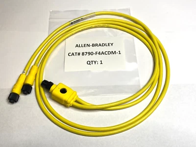 Allen Bradley 879D-F4ACDM-1 Ser. B V Cable, M12  V/Y Splitter 1M (3.3ft) 4-pins - Image 1 of 4