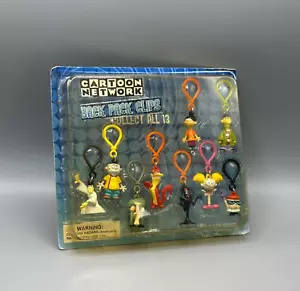 Cartoon Network Backpack Clips Ed Edd N Eddy Samurai Jack Dexter Vending READ - Picture 1 of 9