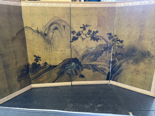 Early 20th Century Chinese Screen at 1stDibs