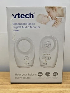 Monitor de bebé con audio digital mejorado VTech DM1111 - rango de hasta 1500 pies blanco - Imagen 1 de 5