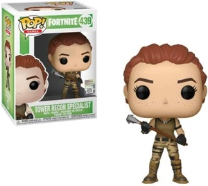 Funko Pop Games Fortnite Series 1 Tower Recon Specialist Figurine 439 - Picture 1 of 2