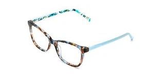 NEW Vera Bradley Leena Cloud Vine 4915 Eyeglasses 49mm 100% Authentic - Picture 1 of 4