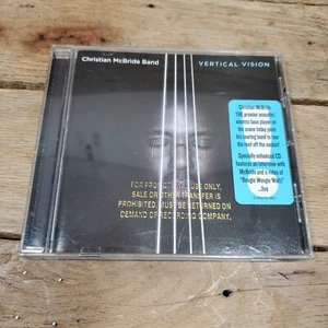 CHRISTIAN McBRIDE Band - Vertical Vision - Warner CD PROMO CD - Imagen 1 de 3