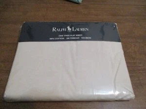 RALPH LAUREN 200 FADEN PAISLEY AVERY CREME DOPPEL FLACHES BLATT - Bild 1 von 2