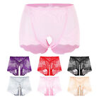 Womens Panties Tangas See-Through Party Lace Nightclub Sexy Underpants Knickers
