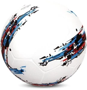 Balón de fútbol duradero de entrenamiento y partido de PU con vejiga de butilo | Surf texturizado - Imagen 1 de 9
