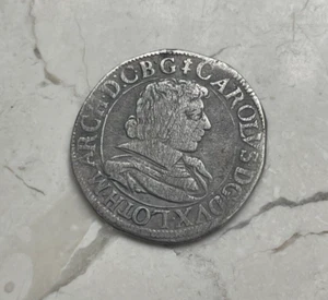 1628 Frankreich Nancy Lothringen 1 One Teston - Bild 1 von 2