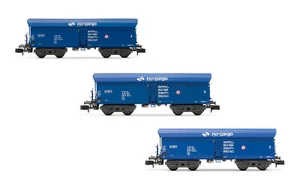 Arnold HN6565 PKP Cargo, 3-tlg. Set Selbstentladewagen neu OVP - Picture 1 of 1