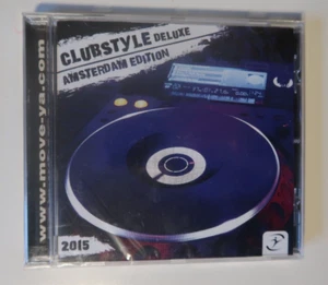 move-ya- Clubstyle Deluxe Amsterdam Edition 2015 CD - Neu in Folie eingeschweißt - Bild 1 von 2