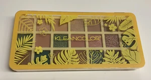 Kleancolor GREAT ESCAPE to Jamaica Eyeshadow Palette Makeup Cosmetics - Picture 1 of 5
