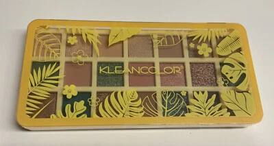 Kleancolor GREAT ESCAPE to Jamaica Eyeshadow Palette Makeup Cosmetics - Image 1 of 4