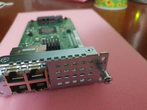 Module commutateur d'extension Gigabit LAN Cisco NIM-ES2-4 4 ports - Photo 1/8