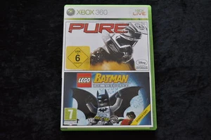Pure - Lego Batman The Video Game 2 in 1 bundel Xbox 360 - Picture 1 of 3