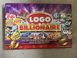 Logo Billionaire Board Game -Drumond Park - Picture 1 of 2
