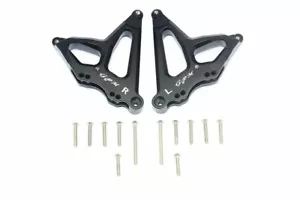 GPM Black Aluminum Rear Shock Mounts for Traxxas Unlimited Desert Racer UDR - Picture 1 of 3
