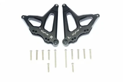 Soportes de amortiguador trasero de aluminio negro GPM para Traxxas Unlimited Desert Racer UDR Foto 1 de 3