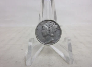 Error 1944-S United States Mercury Dime US Silver Coin San Francisco Mint Cuds - Picture 1 of 9