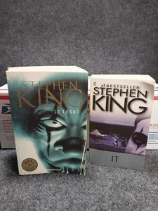 IT by Stephen King (ESO Spanish Edition) 2009 Rare Cover Art LOT of 2 - Picture 1 of 3