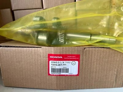 Kit de cigüeñal y junta para cortacésped comercial Honda HRC216 GXV160 13310-ZE7-771 Foto 1 de 4