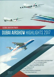Dubai Airshow Highlights 2017 DVD - Bild 1 von 1
