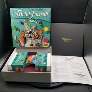 Trivial Pursuit Genus V 5 Edition 2000 Trivia - Picture 1 of 8