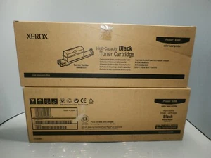 New 2Pack GENUINE BLACK XEROX PHASER 6360 High Capacity 106R01221 - Picture 1 of 1