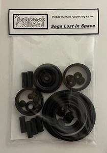 1998 Sega Lost In Space Pinball Machine Rubber Ring Kit - Picture 1 of 3