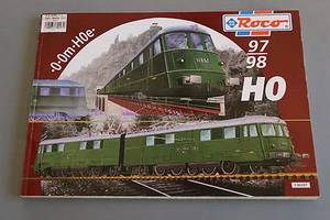 X320 ROCO Train miniature catalogue O Om Ho Hoe 1997 1998 272 pages 29,7*21 cm - Imagen 1 de 5