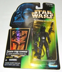 Star Wars Power of the Force DEATH STAR GUNNER Actionfigur Neu in OVP - Bild 1 von 4
