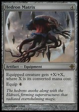 Hedron Matrix NM/SP Rise of the Eldrazi MTG Magic The Gathering Artifact English