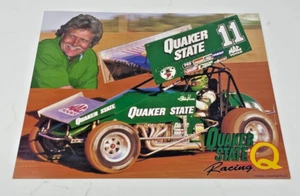 1995 Steve Kinser Hero Card - 8" x 10" - Picture 1 of 2