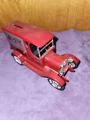 Ertl Replica Chevrolet 1923 Delivery Van & Bank #2411 - ARJAX Sales Co - Image 1 of 4