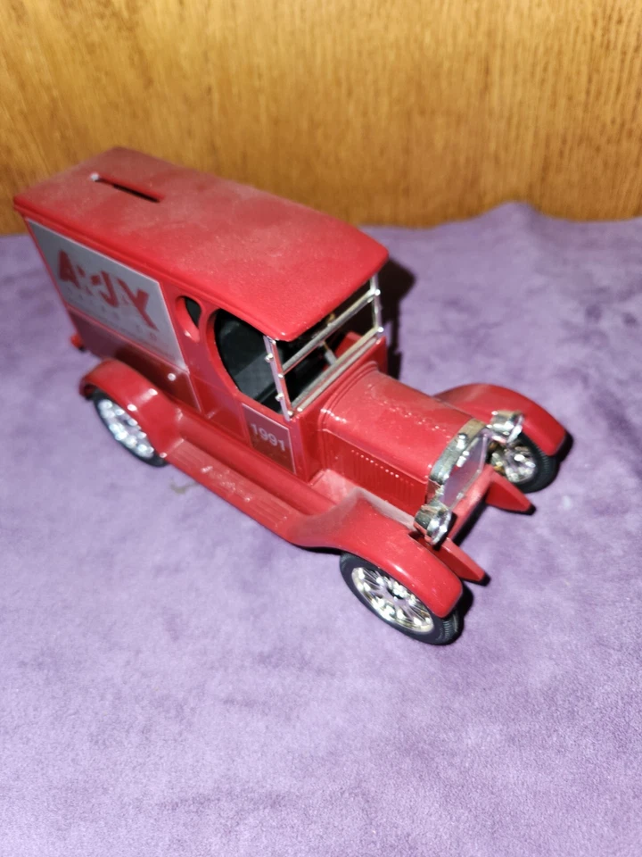 Ertl Replica Chevrolet 1923 Delivery Van & Bank #2411 - ARJAX Sales Co - Image 1 of 4