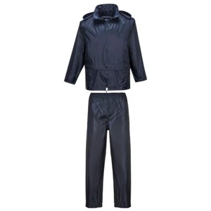 Essential Rain Suit Waterproof Jacket And Trouser Set - Picture 1 of 4