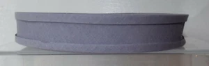 Bias Binding Tape 100% Plain Cotton 25mm wide 1 2 3 5 or 10m Over 20 Colours - Picture 1 of 23