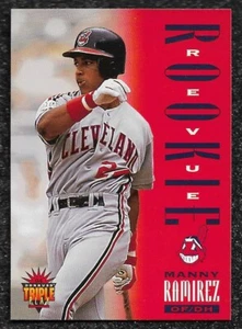 1994 Donruss Triple Play #286 Manny Ramírez revista de novatos casi nuevo o mejores indios A - Imagen 1 de 1