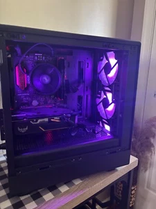 Computadora para juegos GTX 1660 Super, Ryzen 5 2600, 16GB, 500GB SSD - 1080P - Imagen 1 de 4