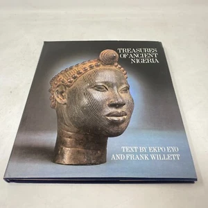 Schätze des alten Nigeria 1980 1. Aufl. Hardcover + DJ Ekpo Eyo & Frank Willett - Bild 1 von 13