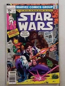 1977 VINTAGE MARVEL STAR WARS COMIC AUSGABE 7 SEHR GEPFLEGT SW6 - Bild 1 von 4