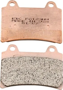 Yamaha TRX 850 1996-1999 EBC Front Sintered "HH" Brake Pads FA123HH - Picture 1 of 1