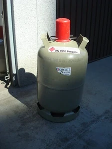 Propangasflasche 11kg Gasflasche leer TÜV 2029 - Bild 1 von 1