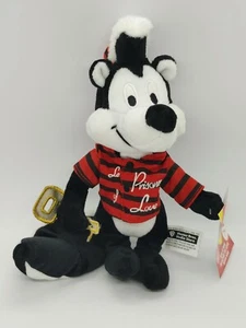 Vintage Pepe Le Pew "Le Prisoner of Love" 9" Plush 1998 Warner Bros. Studio - Picture 1 of 8