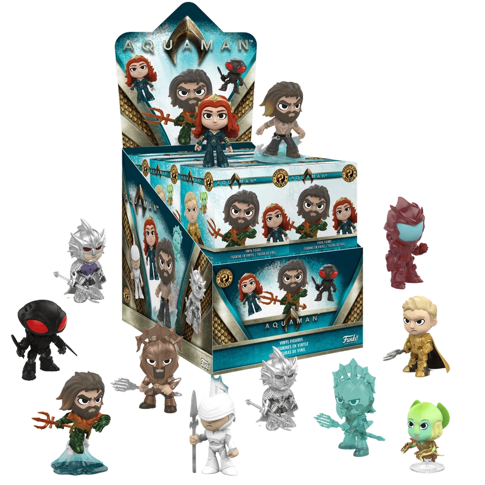 Funko Mystery Minis: DC Universe - Atlantean Guard