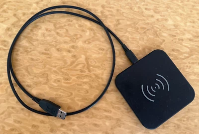 Wireless Charging Pad kabelloser Lader Ladestation Model CHOETECH T511    5/7,5W - Bild 1 von 3