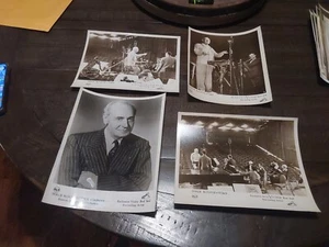 4 1930s Serge Koussevitzky Conductor Victor Records Red Seal Publicity Photo - Picture 1 of 5