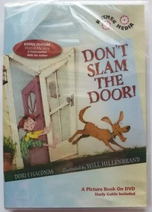 NEW Picture Book on DVD - DON'T SLAM THE DOOR! (Dori Chaconas) SEALED - Picture 1 of 3