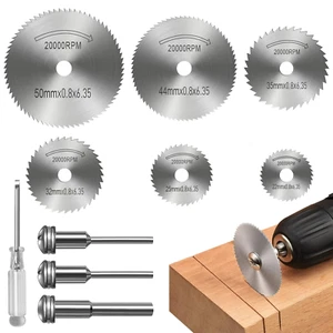 Discos De Corte, Accesorios De Herramientas Rotativas Hojas De Taladro De Disco, - Imagen 1 de 12